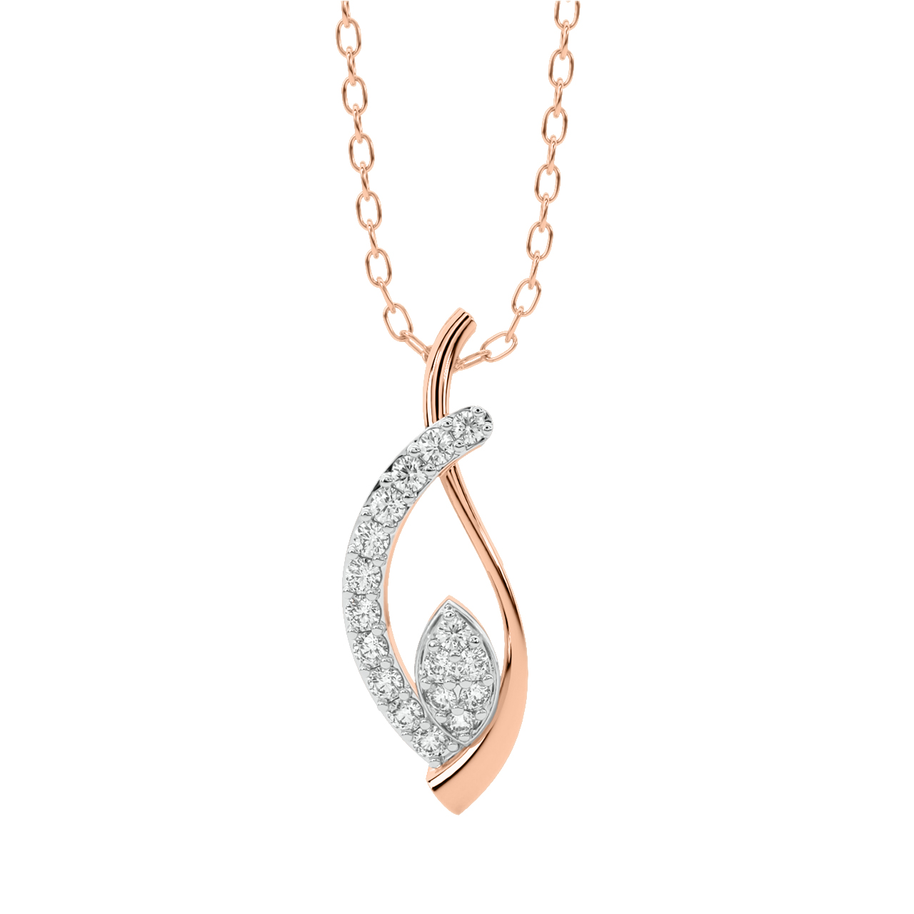 Hayden Diamond Office Wear Pendant